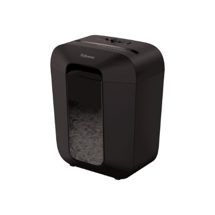 Cross-Cut | LX45 | Black | Paper shredding | Credit cards shredding | Traditional