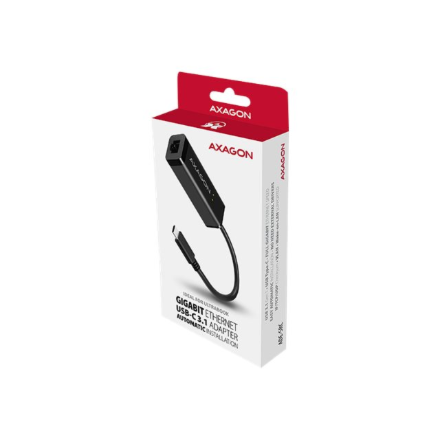 AXAGON ADE-SRC High-speed USB-C 3.1 Gigabit Ethernet 10/100/1000Mbit adapter with automatic installation