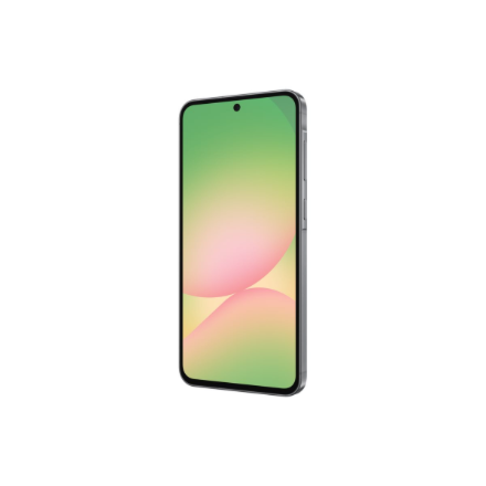 Samsung | Galaxy | A56 A566 | Graphite | 6.7 " | Super AMOLED | 1080 x 2340 pixels | Internal RAM 8 GB | 128 GB | Dual SIM | 5G | Main camera resolution 50+12+5 MP | Secondary camera resolution 12 MP | Android | 15 | 5000 mAh