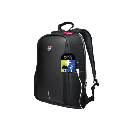 PORT DESIGNS | Chicago EVO | ANTI-THEFT | Fits up to size 15.6 " | Backpack | Black | 13-15.6 " | Shoulder strap