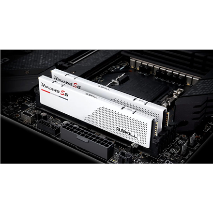 G.Skill Ripjaws S5 | 32 (2x16GB) GB | DDR5 | 6000 MHz | PC/server | Registered No | ECC No