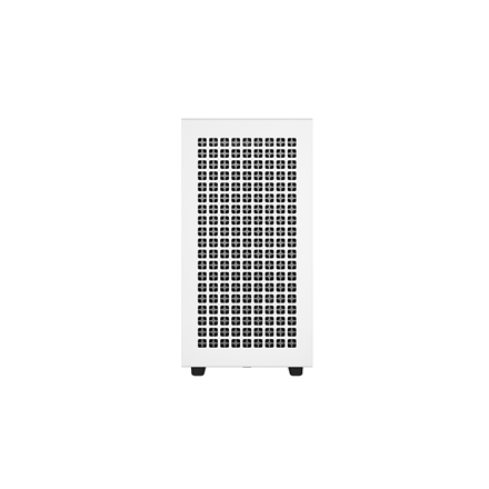Deepcool | CH370 | Side window | White | Micro ATX | ATX PS2