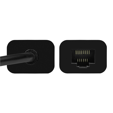 AXAGON ADE-SRC High-speed USB-C 3.1 Gigabit Ethernet 10/100/1000Mbit adapter with automatic installation