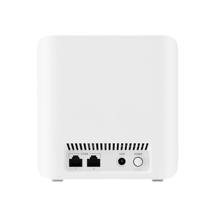 Asus Dual-band WiFi 7 AiMesh Extendable Router | ZenWiFi BD4 (3pk) | 802.11be | Mesh Support Yes | MU-MiMO Yes | No mobile broadband | Antenna type Internal