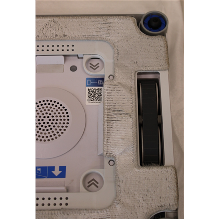 SALE OUT. Ecovacs Window Cleaning Robot | WINBOT W3 OMNI | Corded/Cordless | 8000 Pa | White/Silver | USED, DIRTY, SCRATCHED