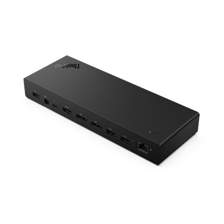 Lenovo ThinkPad Thunderbolt 4 Smart Dock Gen2 7500 - EU | DisplayPorts quantity 2 | HDMI ports quantity 1 | 100 W
