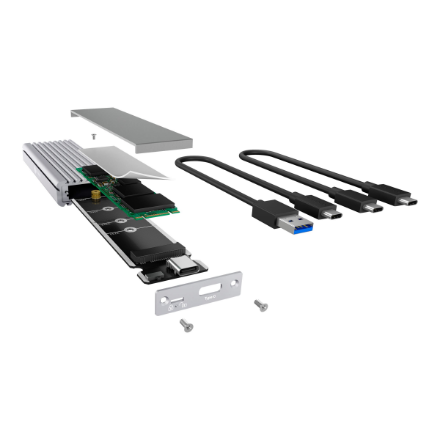 Raidsonic | Icy box External Type-C™ enclosure for M.2 NVMe SSD | IB-1817Ma-C31
