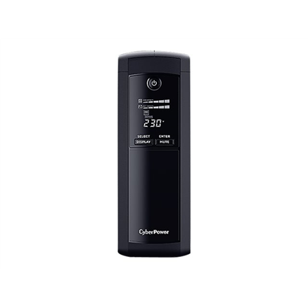 CyberPower | Backup UPS Systems | VP1600ELCD | 1600   VA | 960   W