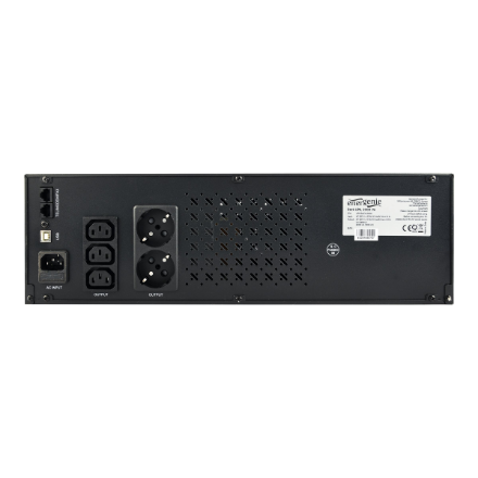 EnerGenie | Rack 2000VA UPS | UPS-RACK-2000 | 2000 VA | 1200 W