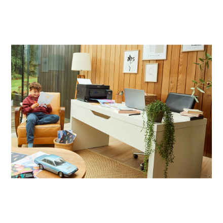 Epson | Multifunctional printer | EcoTank L5590 | Inkjet | Colour | Inkjet Multifunctional Printer | A4 | Wi-Fi | Black