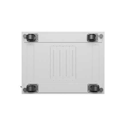 Lanberg | Rack cabinet 19" free-standing 15U/600x800 (flat pack) with glass door, LCD | FF01-6815-12SL | Grey