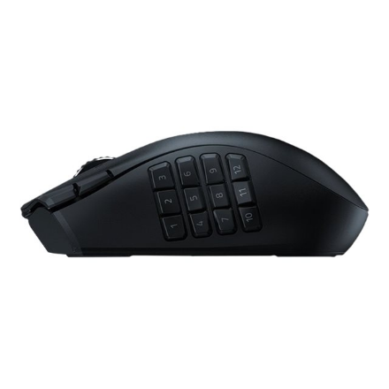 Razer | Naga V2 HyperSpeed | Wireless | Gaming Mouse | 2.4GHz, Bluetooth | Black | No