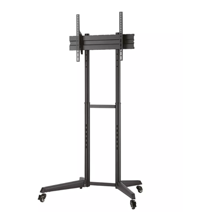 Neomounts Floor stand | FL50-540BL1 TV trolley | Adjustable Height, Tilt | 37-70 " | Maximum weight (capacity) 50 kg | Black
