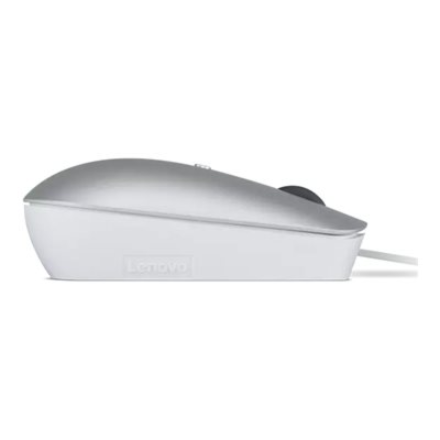 Lenovo | Compact Mouse | 540 | Wired | USB-C | Cloud Grey