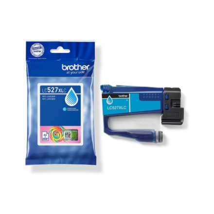 Brother LC527XLC | Ink Cartridge | Cyan