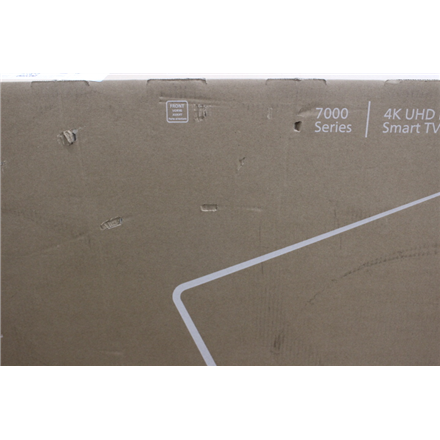 SALE OUT. Philips LED 4K TV | 50PUS7000/12 | 50 | Smart TV | TITAN OS | UHD | Black | DAMAGED PACKAGING