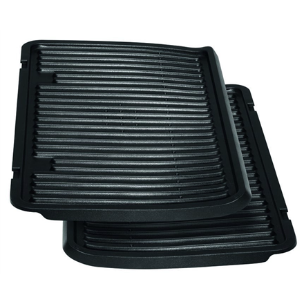 TEFAL | OptiGrill+ + Waffle plate set | GC716D12 | Electric Grill | 2000 W | Silver