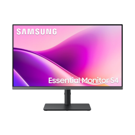 Samsung | LS27F434UAUXEN Essential | 27 " | IPS | FHD | 16:9 | 100 Hz | 5 ms | 1920 x 1080 pixels | 300 cd/m² | HDMI ports quantity 1 | Black