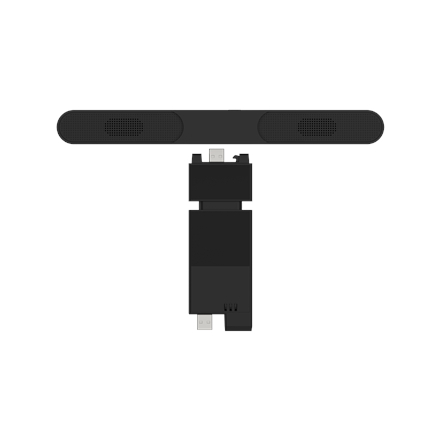 Lenovo | ThinkVison Monitor Soundbar | MS30 (S) | Black | 4 Ω