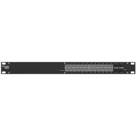 Teltonika Switch 24 x Gigabit Ethernet ports PROFINET and MRP support | SWM281 | Managed | Rackmountable | SFP ports quantity 4