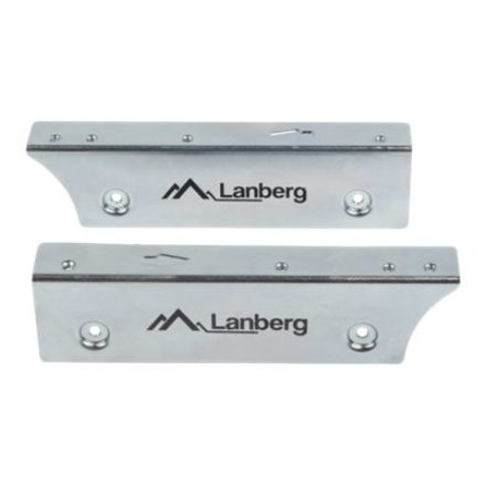 Lanberg Mounting Frame for 2.5" SSD/HDD to 3.5" Bay | IF-35-25 | Silver