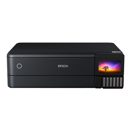 Epson | Multifunctional Printer | EcoTank L8180 | Inkjet | Colour | Inkjet Multifunctional Printer | A3+ | Wi-Fi | Black