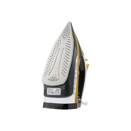 Camry | Iron | CR 5029 | Steam Iron | 2400 W | Continuous steam 40 g/min | Steam boost performance 70 g/min | White/Black/Gold