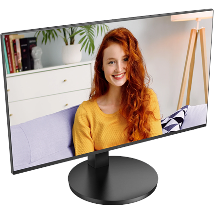 AOC 24B3CF2 | 23.8 " | IPS | FHD | 16:9 | 120 Hz | 4 ms | 1920 x 1080 pixels | 300 cd/m² | HDMI ports quantity 1 | Black