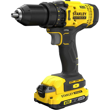 Stanley Screwdriver Kit, 18 V, 2 Ah accumulator | SFMCD700D2A-QW