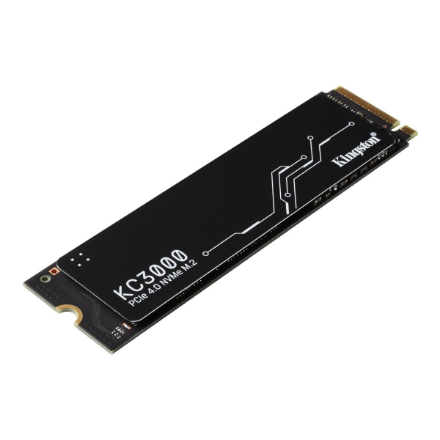 Kingston | SSD | KC3000 | 1024 GB | SSD form factor M.2 2280 | Solid-state drive interface PCIe 4.0 NVMe M.2 | Read speed 7000 MB/s | Write speed 6000 MB/s