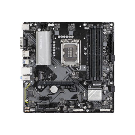 Gigabyte B760M D3HP DDR4 | Processor family Intel | Processor socket LGA1700 | DDR4 | Supported hard disk drive interfaces M.2, SATA | Number of SATA connectors 4