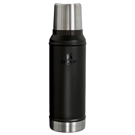 Stanley Thermo | Classic | Capacity 0.94 L | Material Stainless Steel | Black
