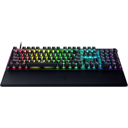 Razer | Huntsman V3 Pro | Gaming Keyboard | Wired | US | Analog Optical | Black