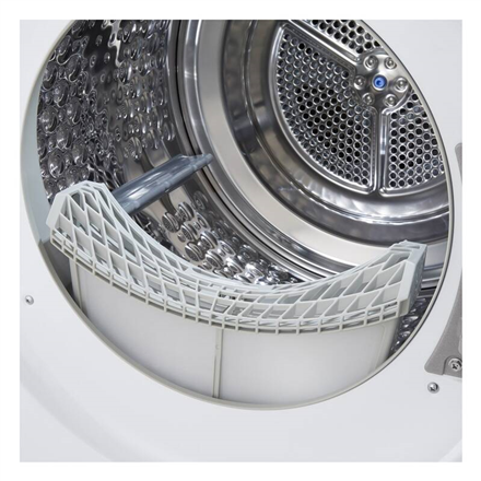 LG Dryer Machine | RHX5009TKB | Energy efficiency class Class B | Front loading | 9 kg | Digital | Heat pump | Depth 66 cm | Wi-Fi | White