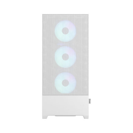 Fractal Design | Pop XL Air RGB | Side window | White TG Clear Tint | E-ATX up to 280 mm, ATX , mATX, Mini ITX | ATX