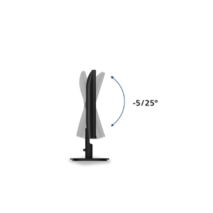 Philips | 24B2N2200/00 | 24 " | IPS | 16:9 | 120 Hz | 4 ms | 1920 x 1080 pixels | 300 cd/m² | HDMI ports quantity 1 | Black
