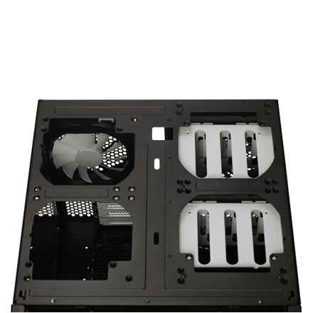 Fractal Design | NODE 804 | Side window | 2 - USB 3.0Audio in/outPower button with LED (white)HDD activity LED (white) | Black | Micro ATX