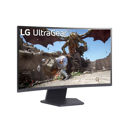 LG | 27GS60QC-B | 27 " | VA | QHD | 16:9 | 180 Hz | 1 ms | 2560 x 1440 pixels | 300 cd/m² | HDMI ports quantity 2