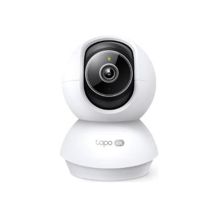 TP-LINK Tapo C250 | Pan/Tilt AI Home Security Wi-Fi Camera | PTZ | 8 MP | 4mm/F1.6 | H.265 | MicroSD Card up to 512 GB