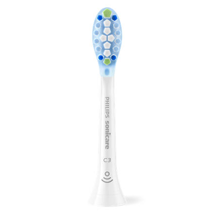 Philips | Replacement brush heads | HX9044/87 Sonicare Premium Plaque Defence | Heads | For adults | Number of brush heads included 4 | White
