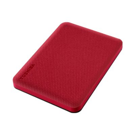 Canvio Advance | HDTCA20ER3AA | 2000 GB | 2.5 " | USB 3.2 Gen1 | Red