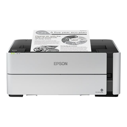 Epson | EcoTank M1180 | Inkjet | Mono | A4 | Wi-Fi | Grey