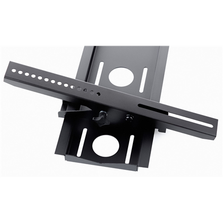 EDBAK | Wall mount | PWB2C-B | 42-75 " | Maximum weight (capacity) 80 kg | Black