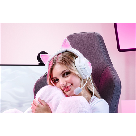 Razer | Headset | Kraken Kitty V2 | Yes | Wired | Over-ear
