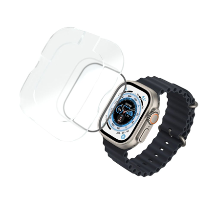 Fixed | Armor Tempered Glass for Apple Watch Ultra 49mm/Ultra 2 49mm | Black
