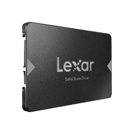 Lexar | NS100 | 256 GB | SSD form factor 2.5" | Solid-state drive interface SATA III | Read speed 520 MB/s | Write speed 510 MB/s