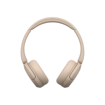 Sony | Wireless Headphones | WH-CH520 | Wireless | On-Ear | Microphone | Beige | Noise canceling | Wireless
