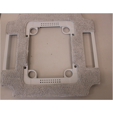 SALE OUT. Ecovacs Window Cleaning Robot | WINBOT W3 OMNI | Corded/Cordless | 8000 Pa | White/Silver | USED, DIRTY, SCRATCHED