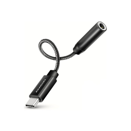 AXAGON | ADA-HC USB-C - HI-RES DAC Audio Adapter