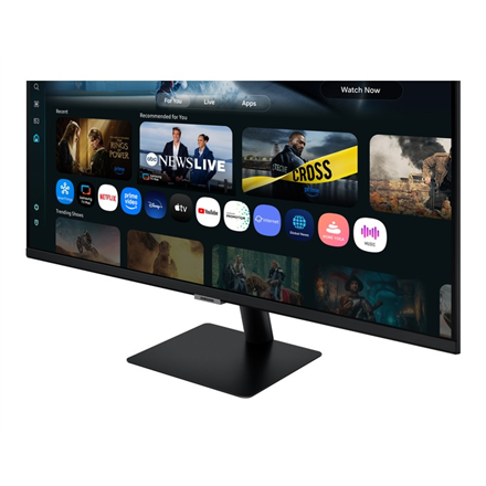 Samsung | LS32FM700UUXDU | 32 " | VA | 16:9 | 60 Hz | 4 ms | 3840 x 2160 pixels | 300 cd/m² | HDMI ports quantity 2 | Black